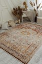 Ковер Yedi Yirmidort 0078a brown-beige